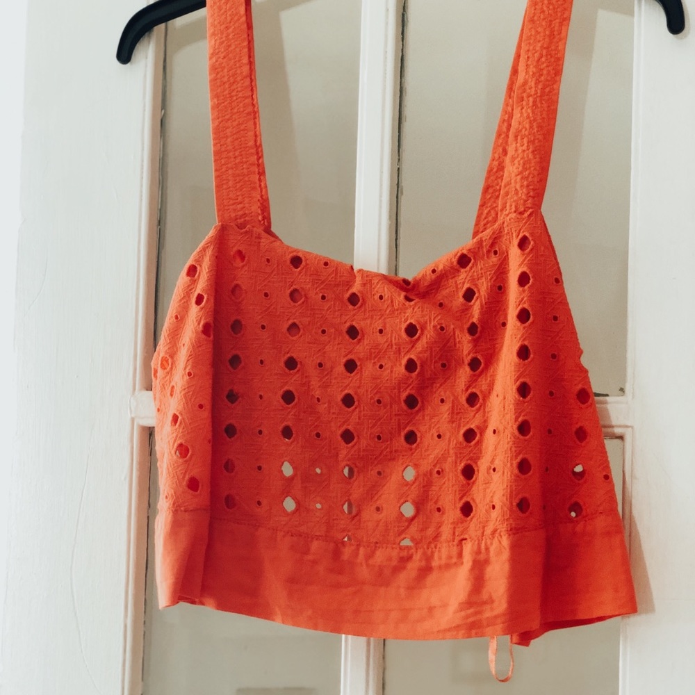 Free People Cropped Top